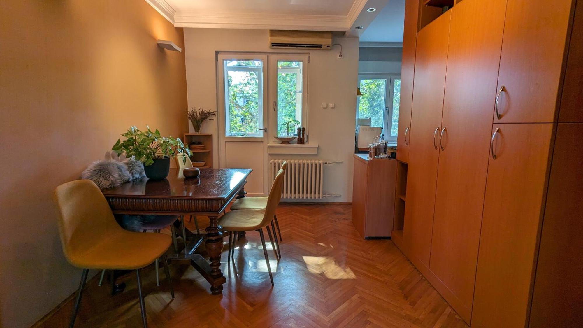 Center, Private Garage, Danube & Fortress, 3 Bdrm 2 Bath Nowy Sad Zewnętrze zdjęcie