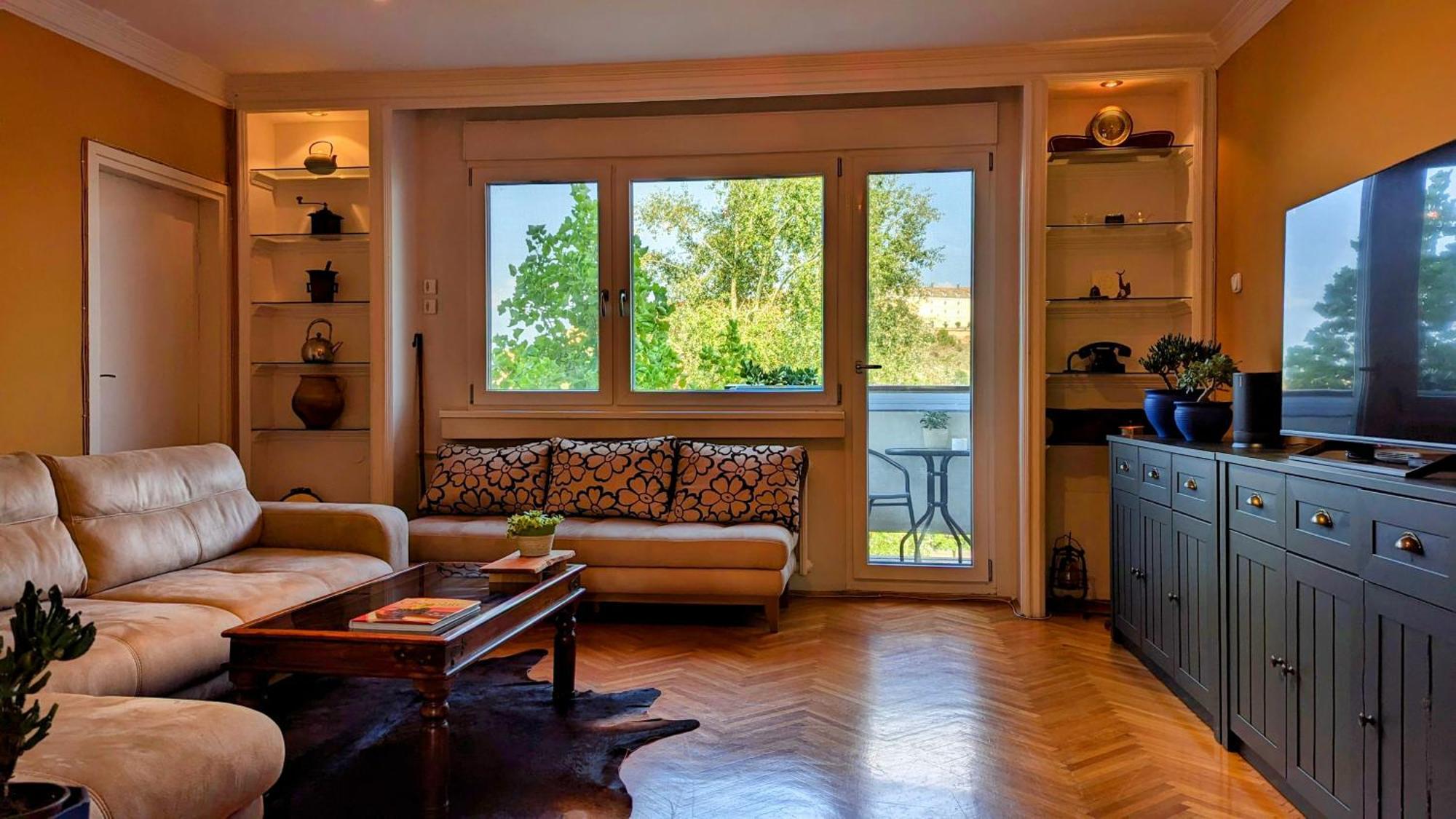 Center, Private Garage, Danube & Fortress, 3 Bdrm 2 Bath Nowy Sad Zewnętrze zdjęcie